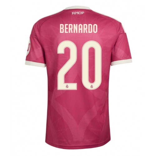 Real Madrid Bernardo Silva #20 Kolmaspaita 2026-27 Lyhythihainen